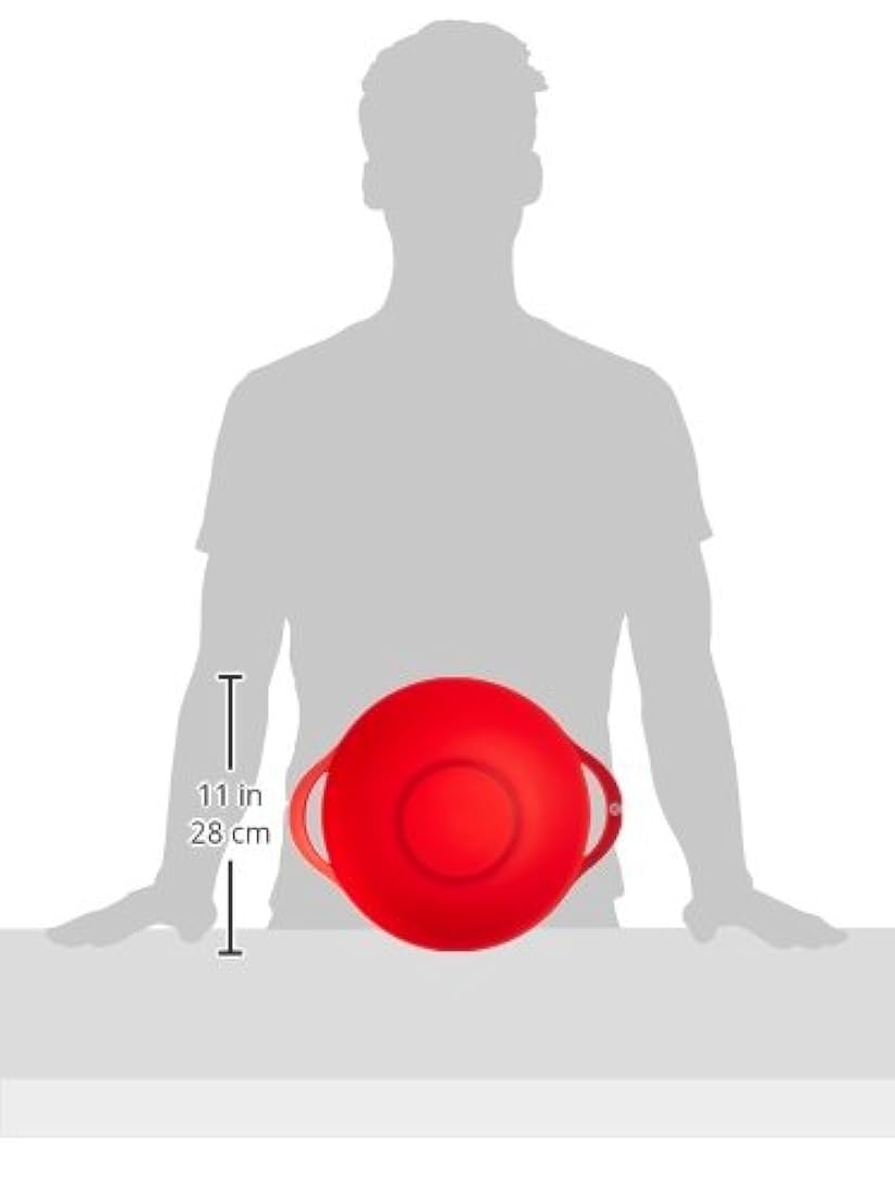 Juego de 13 bols para mezclar Vremi con mango con tazas