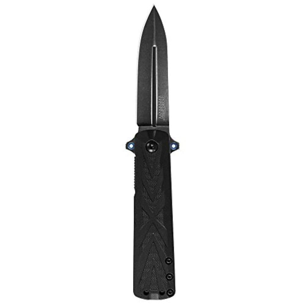 Kershaw Barstow (3960); cuchillo de bolsillo negro con hoja
