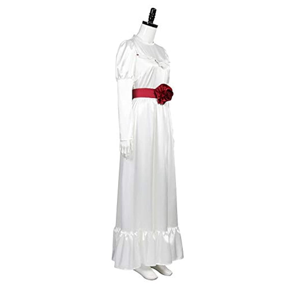 Disfraces disfraz Annabelle 3 Vestido largo blanco