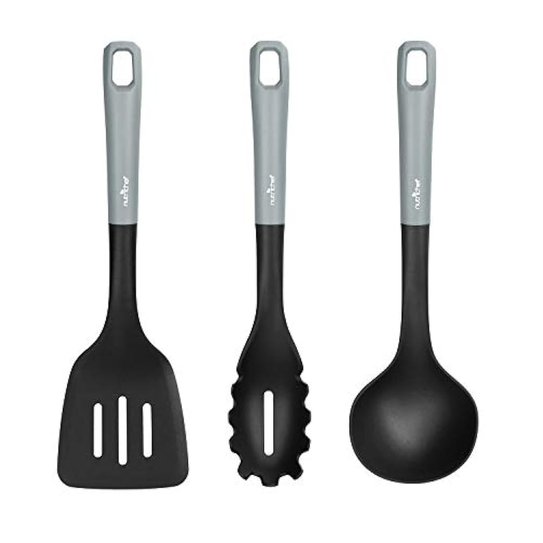 Cucharones de cocina juego NutriChef PRTNCCW11GDUTENS