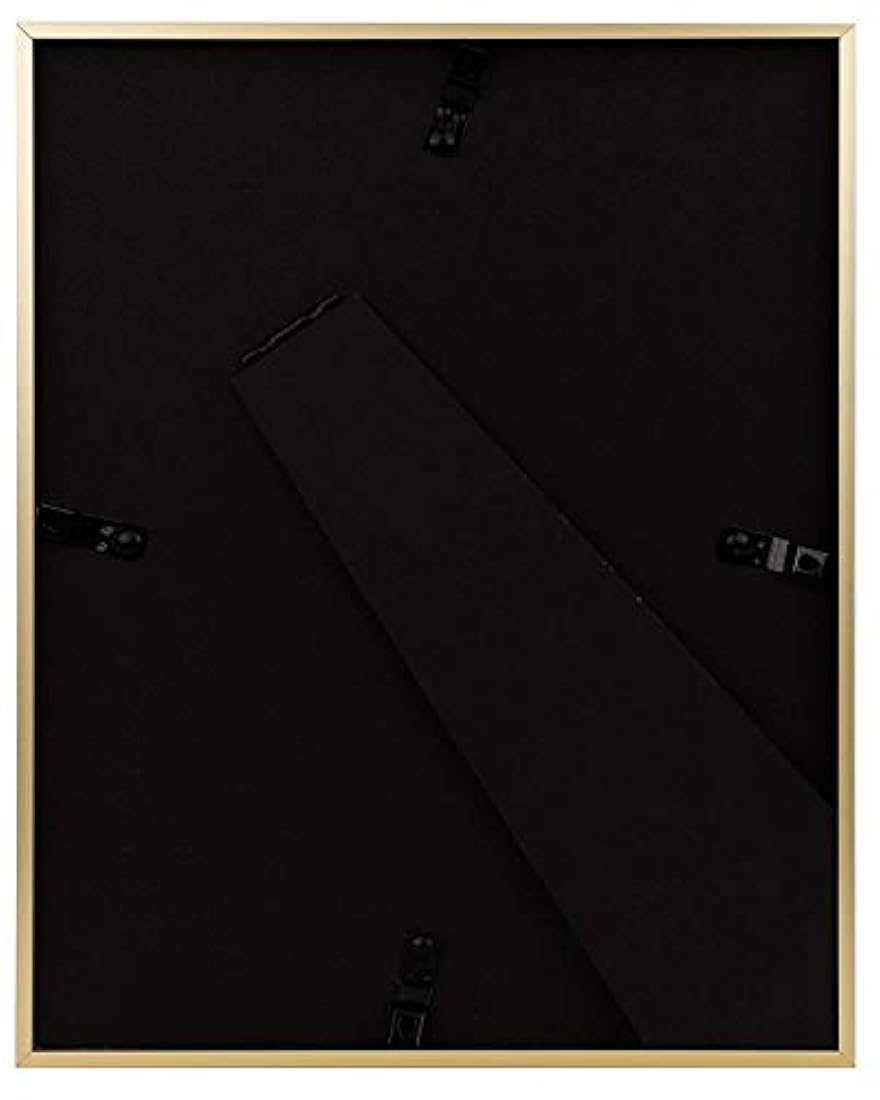 Frametory - Marco de fotos de aluminio con alfombrilla