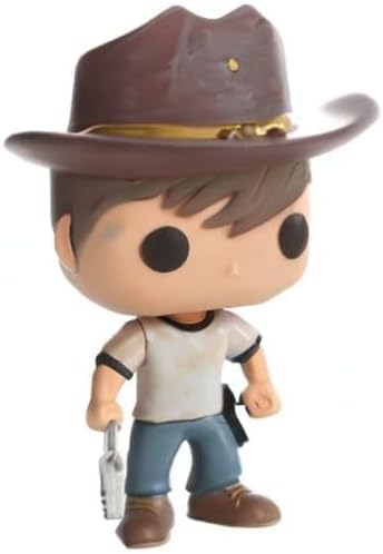 Figura de acción Carl de The Walking Dead Serie 4