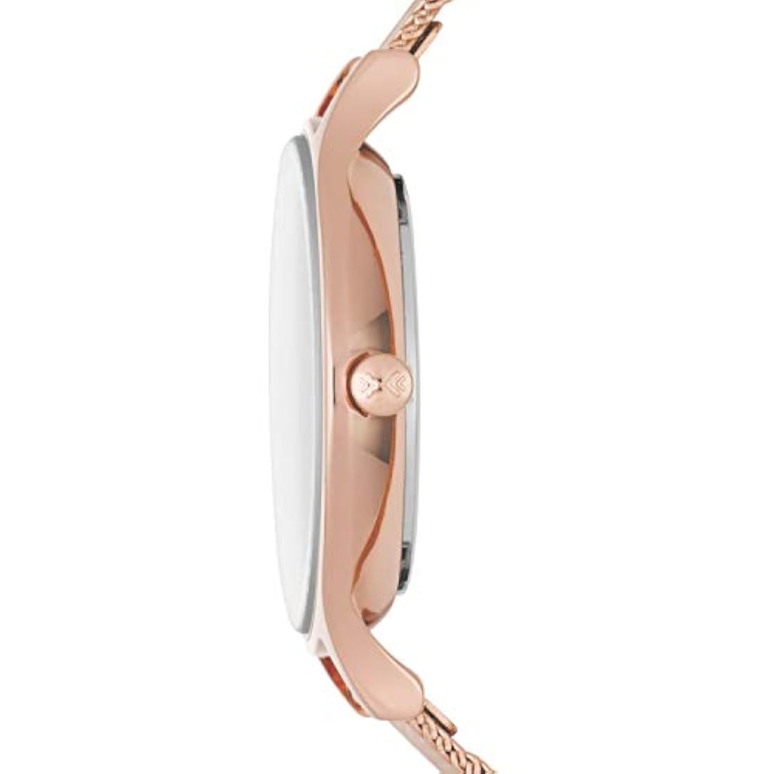 Reloj de Mujer de acero inoxidable en tono dorado rosado