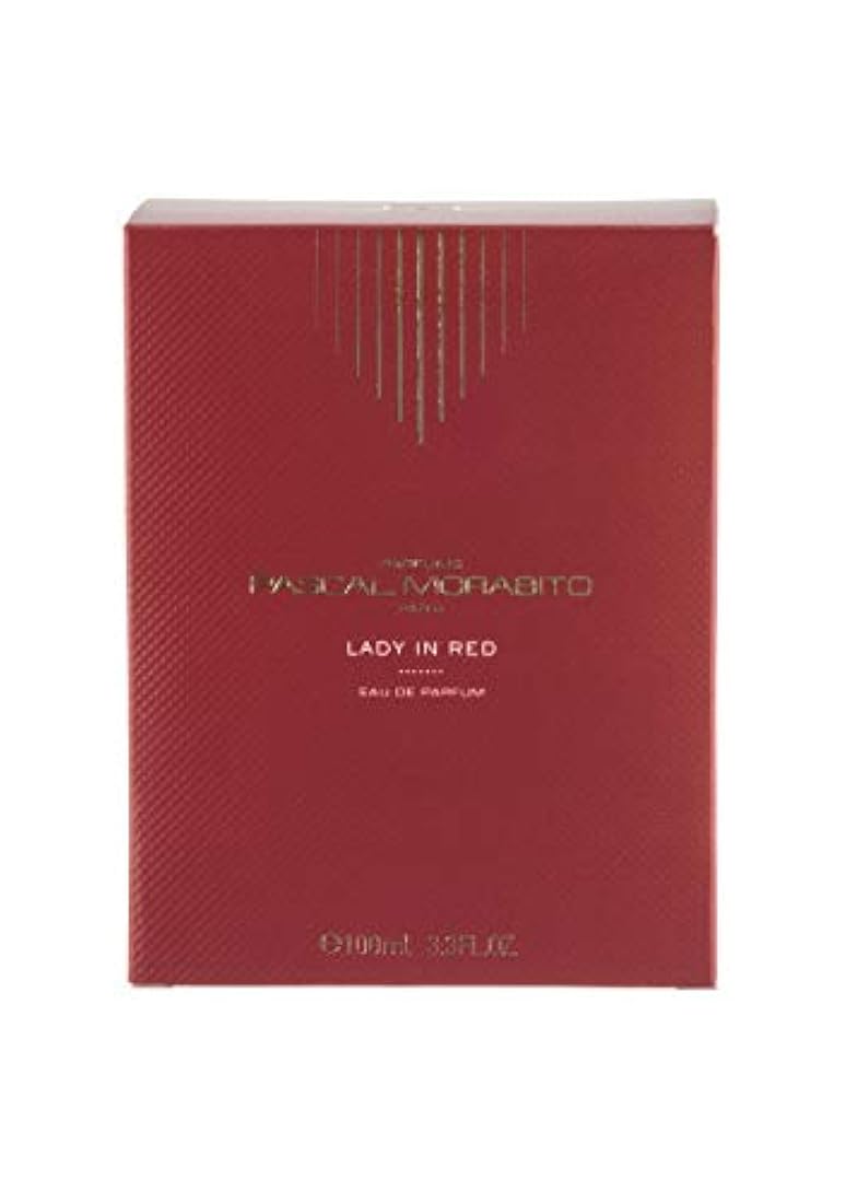 Pascal Morabito Lady In Red By Pascal Morabito