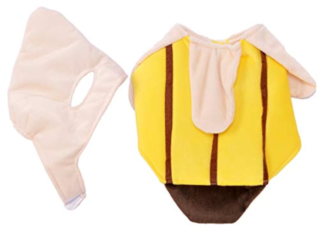 Disfraz de Platano para Perros medianos