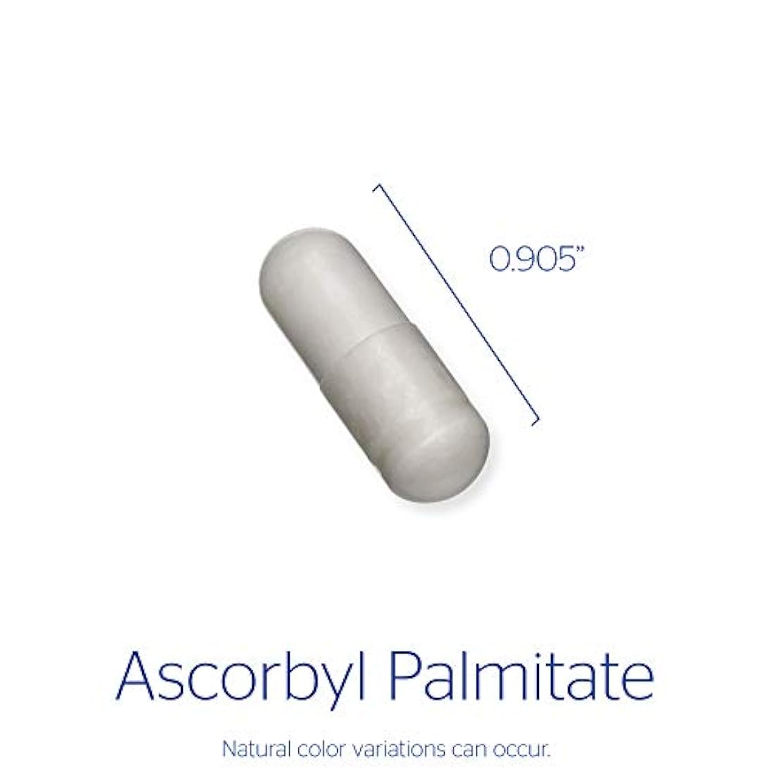 Encapsulaciones puras Palmito de ascorbilo 7.66E 11 1