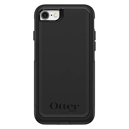 OtterBox serie Commuter de estuches para iPhone 8 y iPhone 7 (NO Plus), Empaque estándar, individual