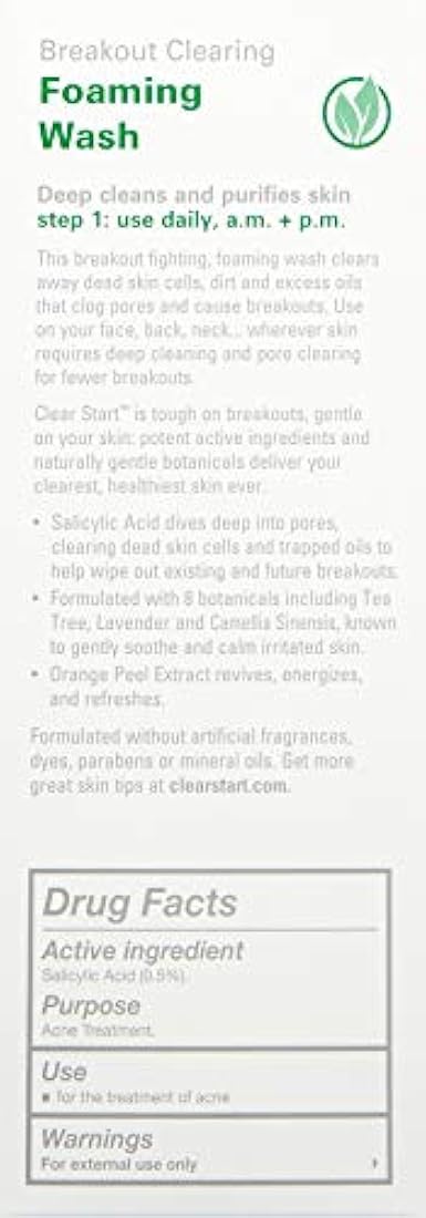 limpiador espumoso lavado