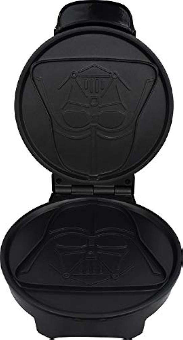 Darth Vader Waffle Maker- Sith Lord On Your Waffles- Gofrera