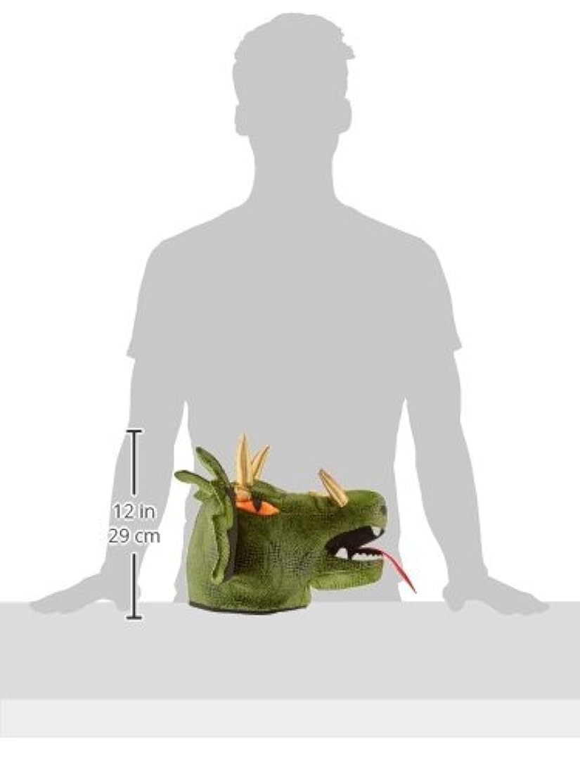 sombrero peluche de dragon