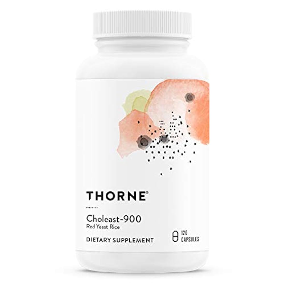 Thorne investigación choleast 900, 120 Cápsulas Vegetarianas