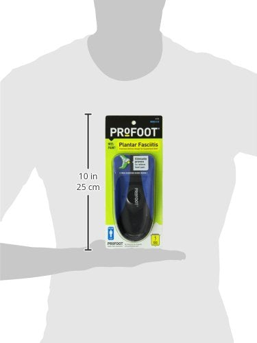 Plantillas ortopédicas para fascitis