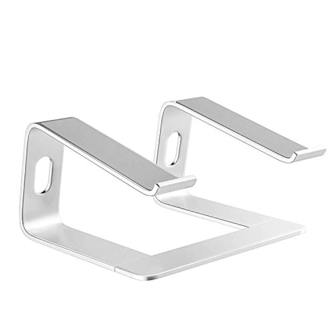 Soporte de aluminio para computadora portátil compatible
