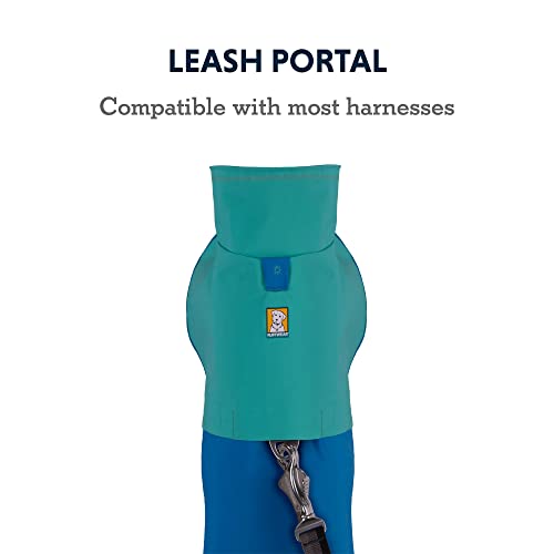 RUFFWEAR, Chubasquero para perro, impermeable y resistente al viento para clima húmedo