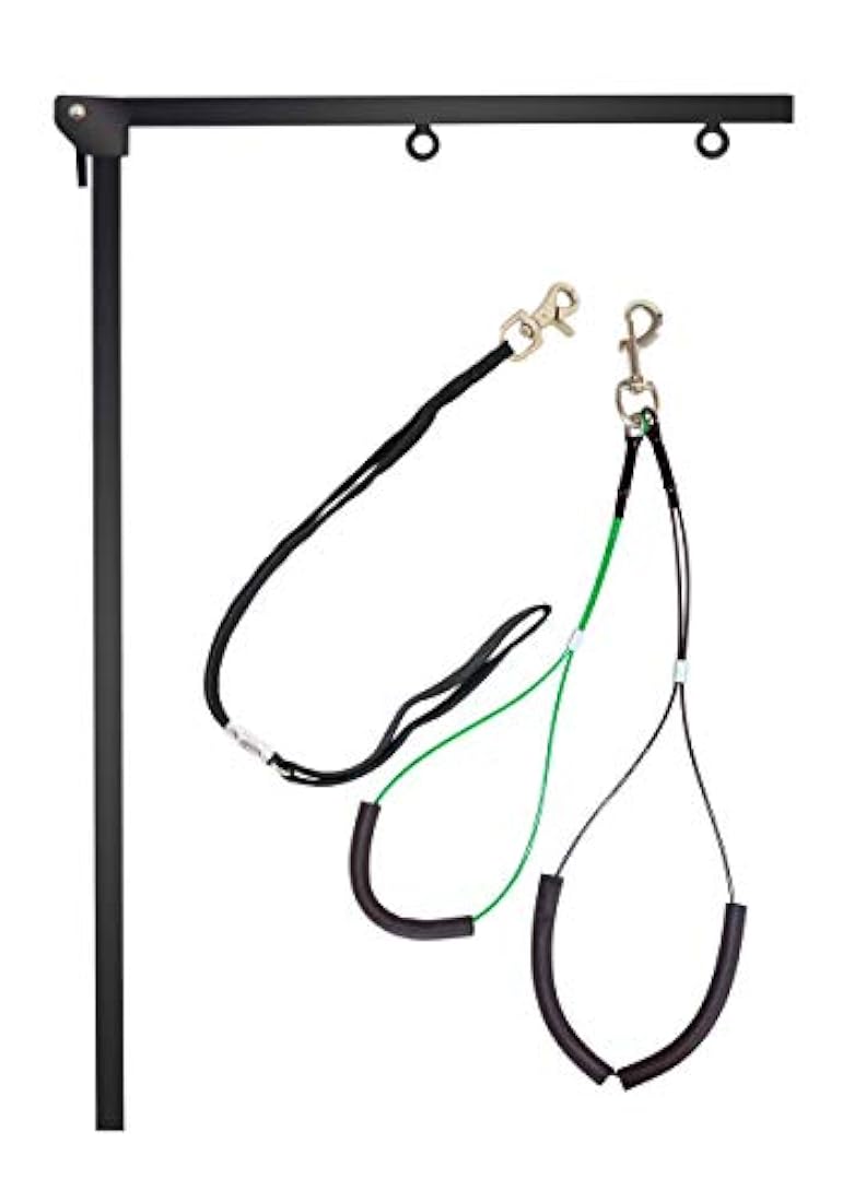 Brazo de aseo para mascotas con abrazadera