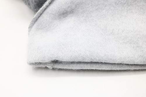 DroolingDog Dog Shirts I Love My Mom - Camiseta para perros pequeños, talla XS, gris