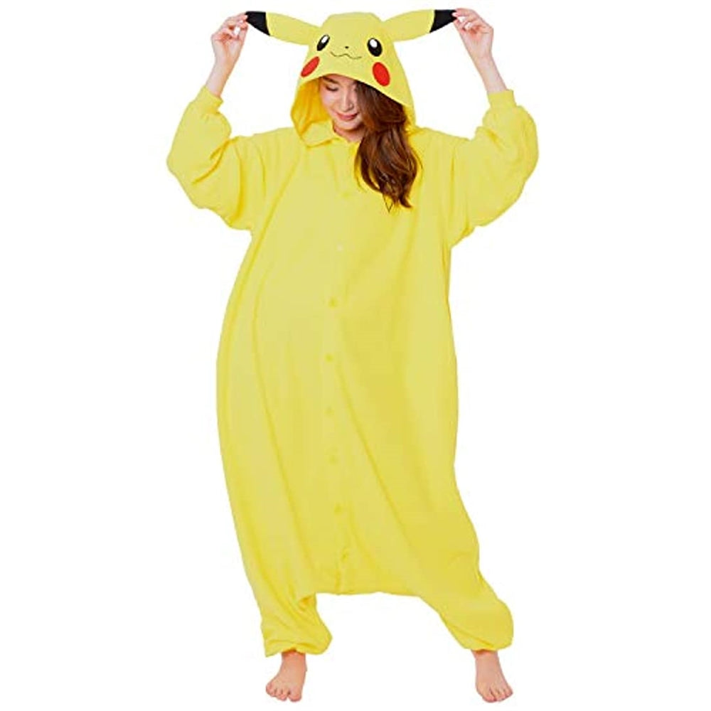 Disfraces Pikachu Pokemon Kigurumi Mono