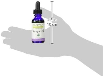 Suplemento Botanicals Aceite de naysa orgánico Gotas nasales
