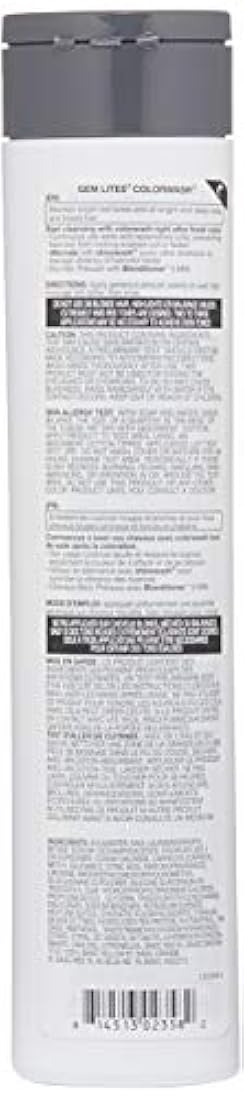 Champú de limpieza para depositar color