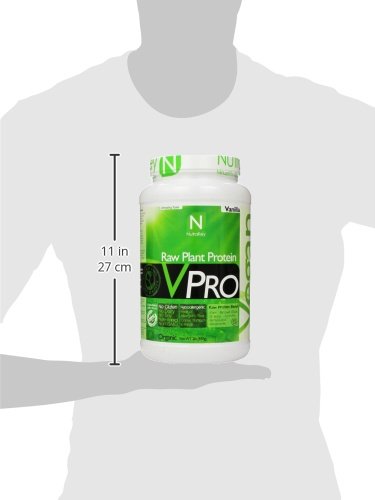 Proteína cruda a base de plantas de 23 g