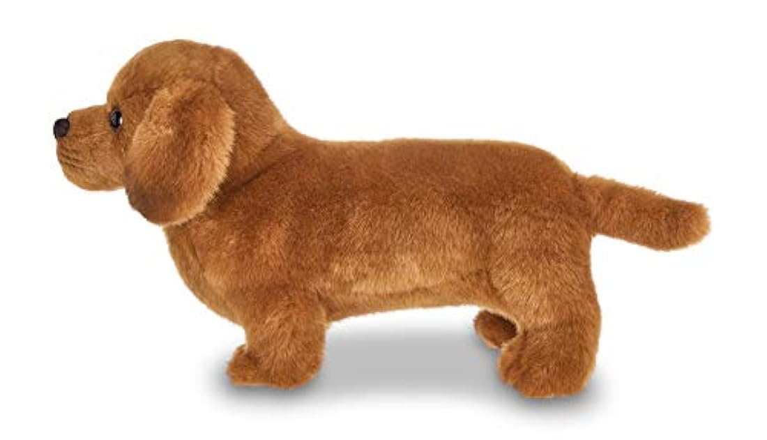 Perro de peluche para cachorro, 13.0 in
