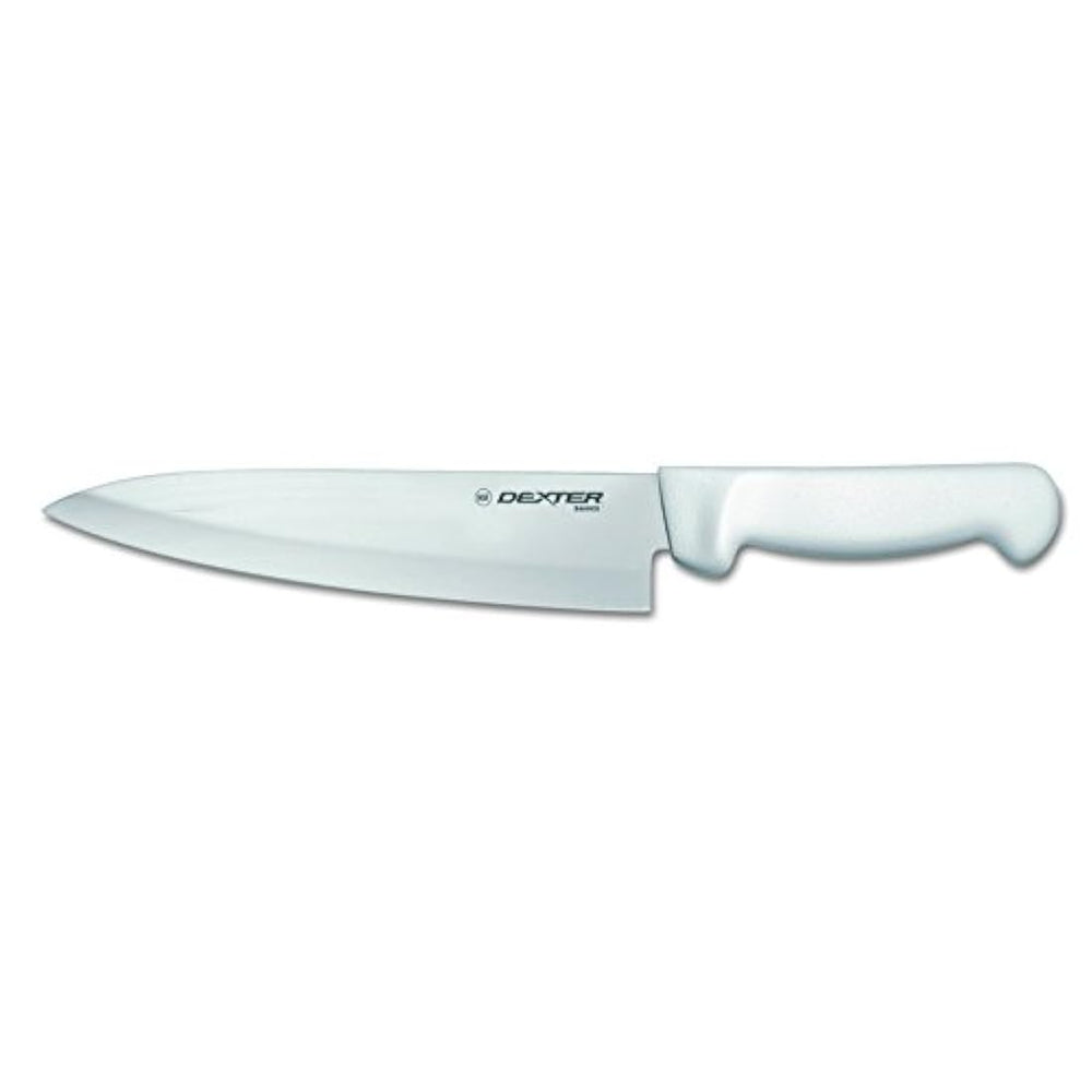 Cuchillo de cocinero chef con hoja de 8 pulgadas Blanco