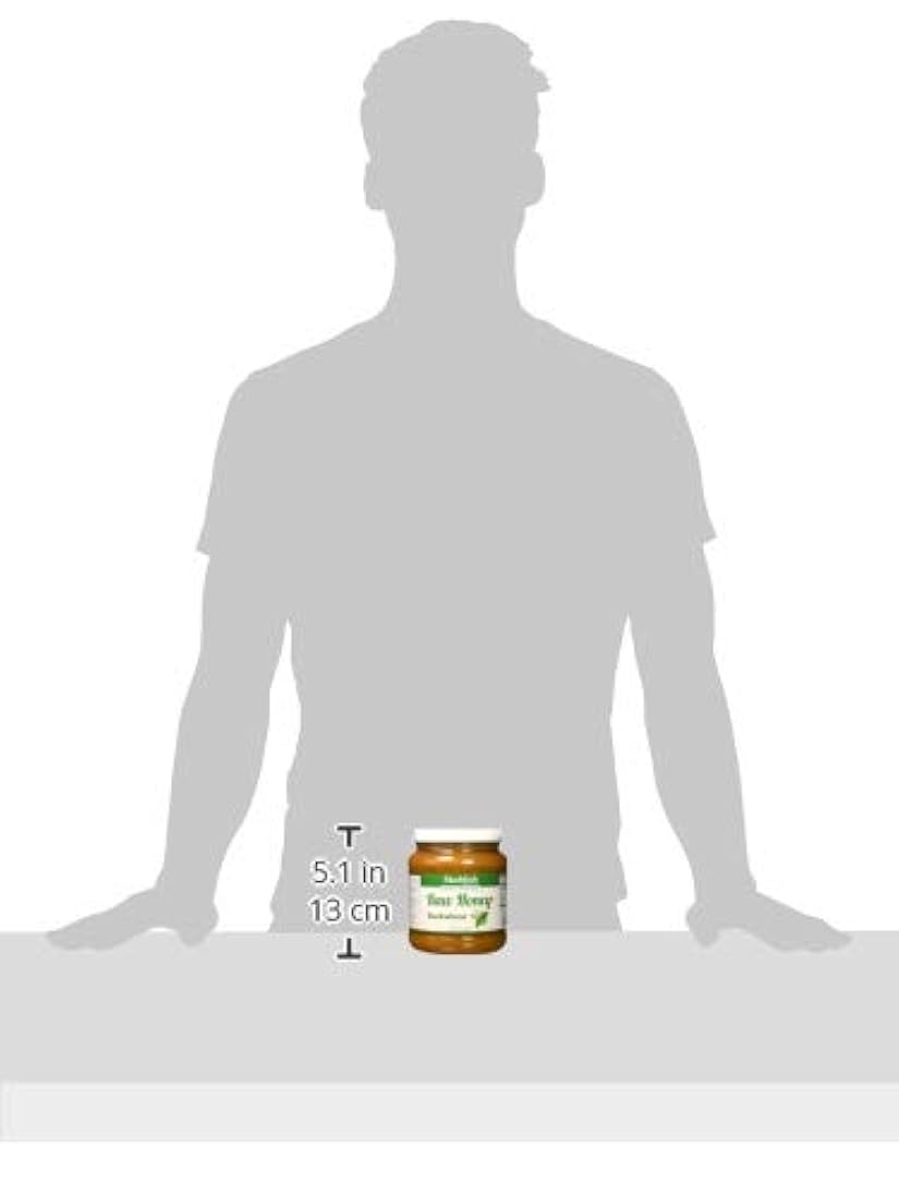 sarraceno antioxidante Raw Miel - 100% puro, sin procesa