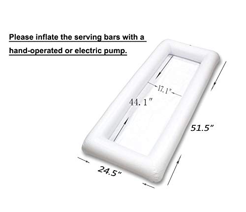Barra de servicio inflable