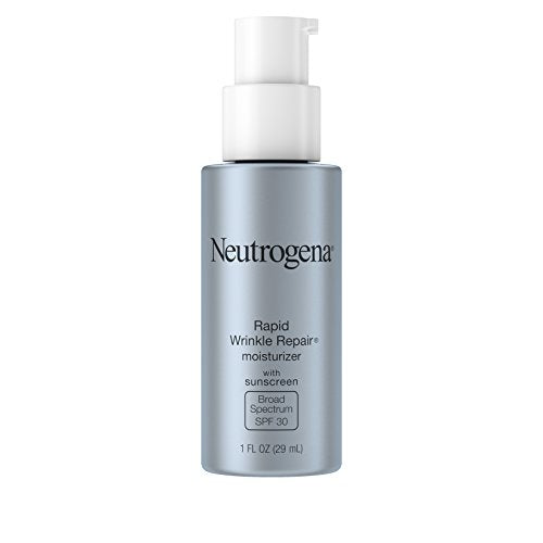 crema Hidratante facial antiarrugas  con protector solar