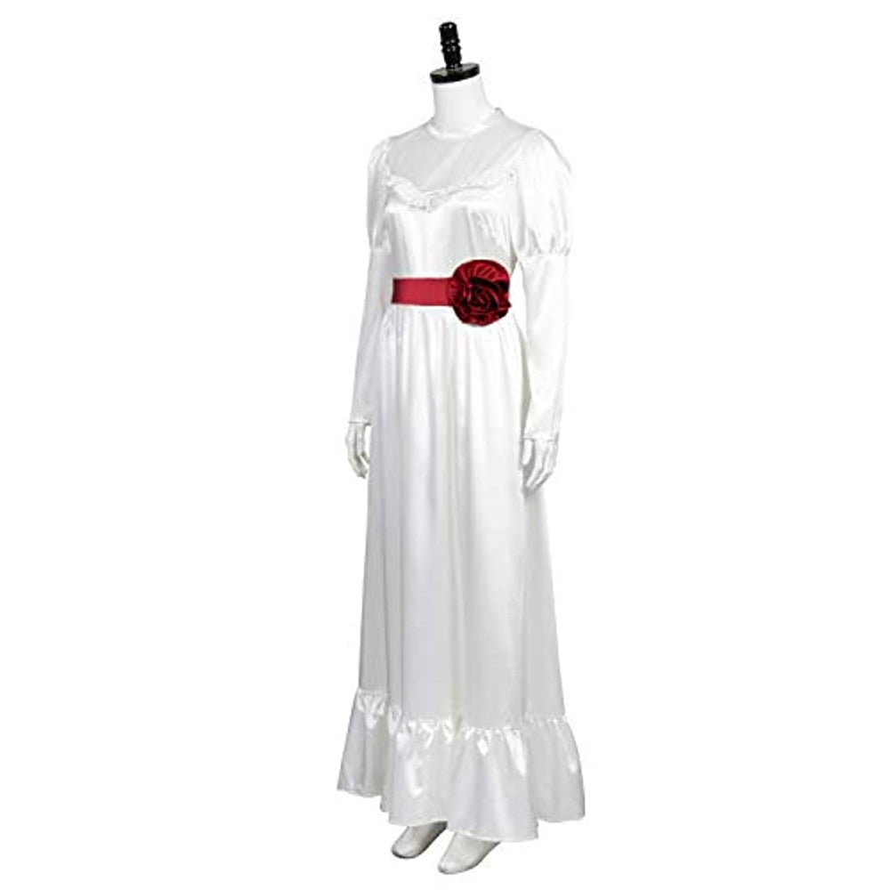 Disfraces disfraz Annabelle 3 Vestido largo blanco