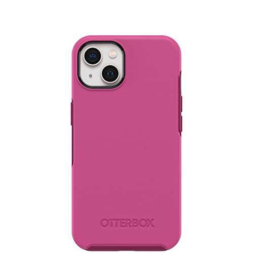 OtterBox Symmetry Series - Funda solo para iPhone 13, rosa renacimiento