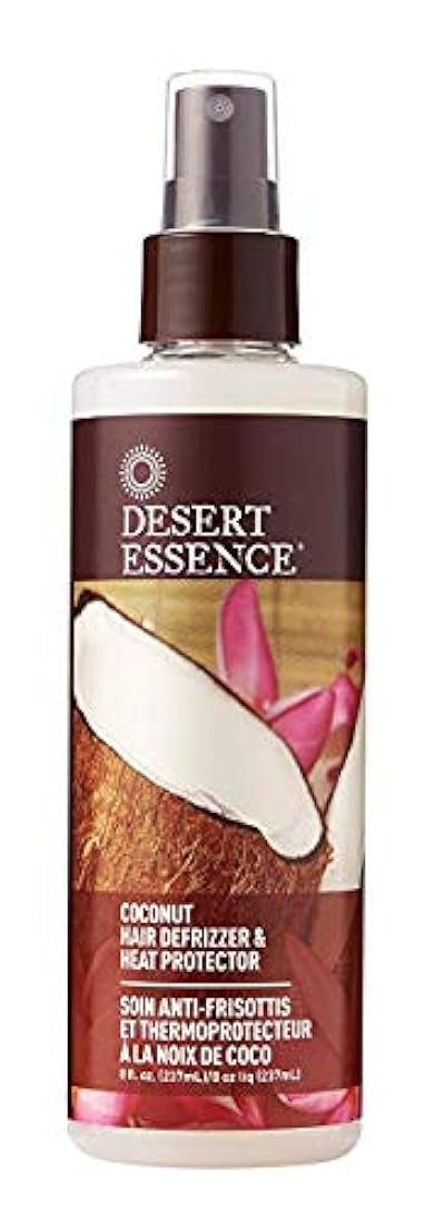 Coco – Hair defrizzer Protector de calor y, 8 fl oz