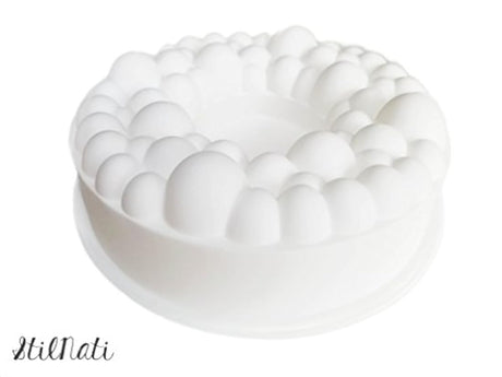 Stilnati Molde de silicona para tortas 3D
