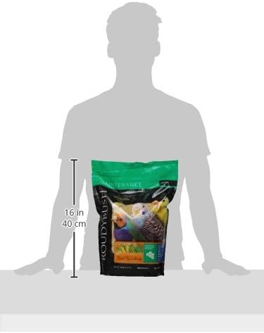 RoudyBush Mantenimiento diario Comida para aves 10 libras