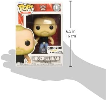 Funko Pop! WWE Brock Lesnar Exclusivo de Amazon coleccionable