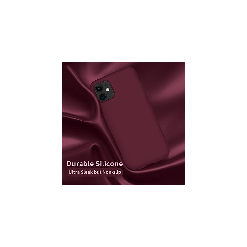 Fundas y Estuches para iPhone 11 silicona ultra delgada