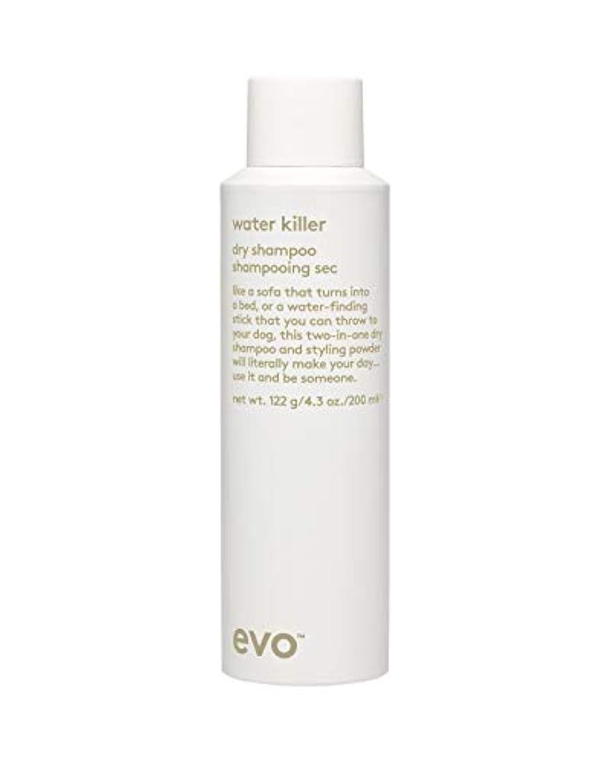 Champú seco EVO Water Killer