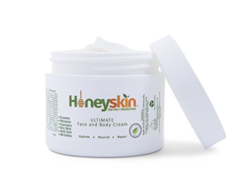 Crema Hidratante Orgánica Definitiva (2 oz) - Cara y Cuerpo