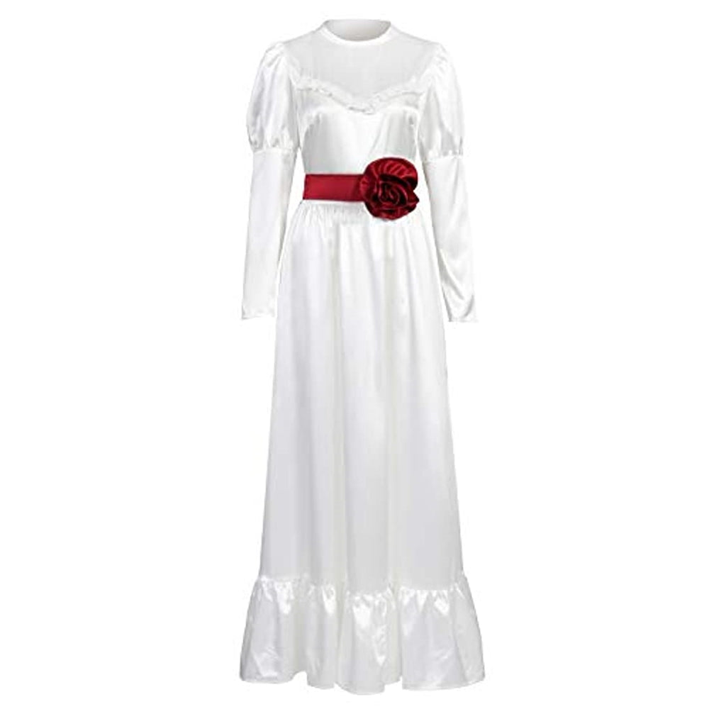 Disfraces disfraz Annabelle 3 Vestido largo blanco