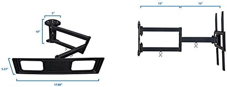 Soporte de pared para TV Se adapta a televisores