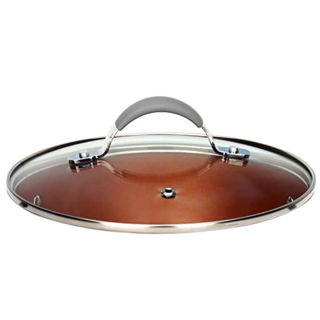 Tapa de olla de vidrio templado NutriChef PRTNCCW11GDDPL