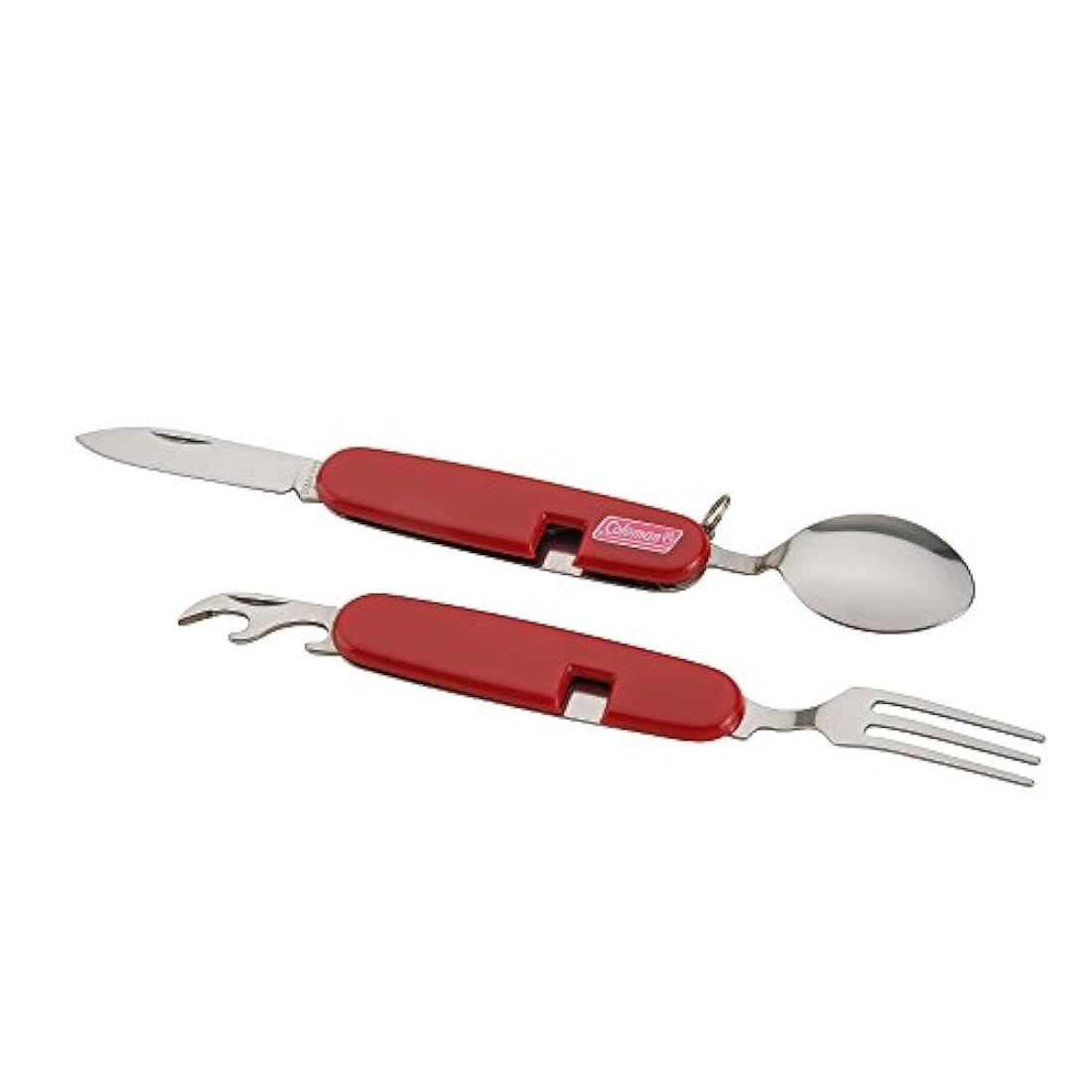 Coleman - Juego de utensilios para acampada