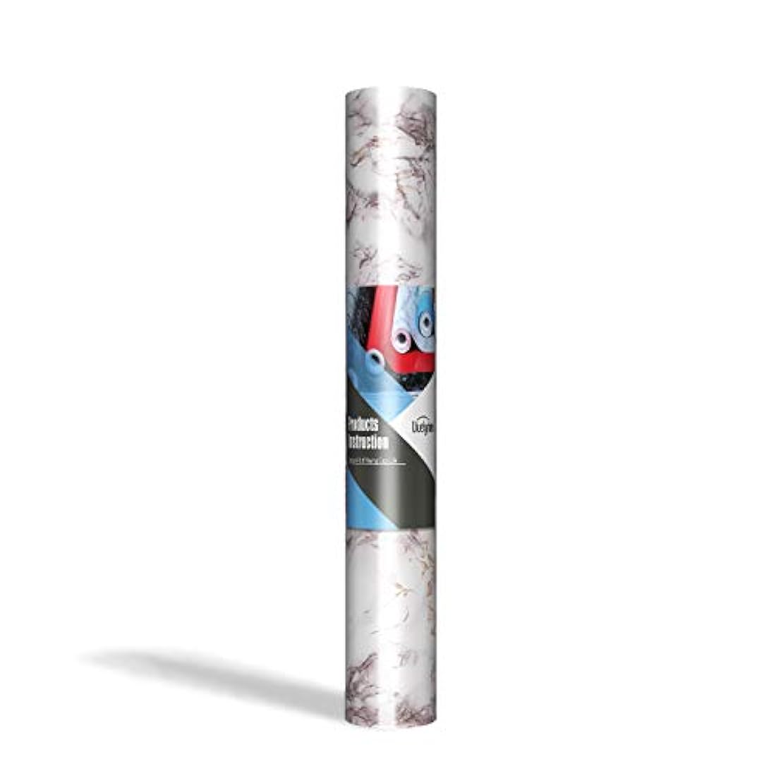 Papel de contacto de mármol Livelynine Encimeras de pelar