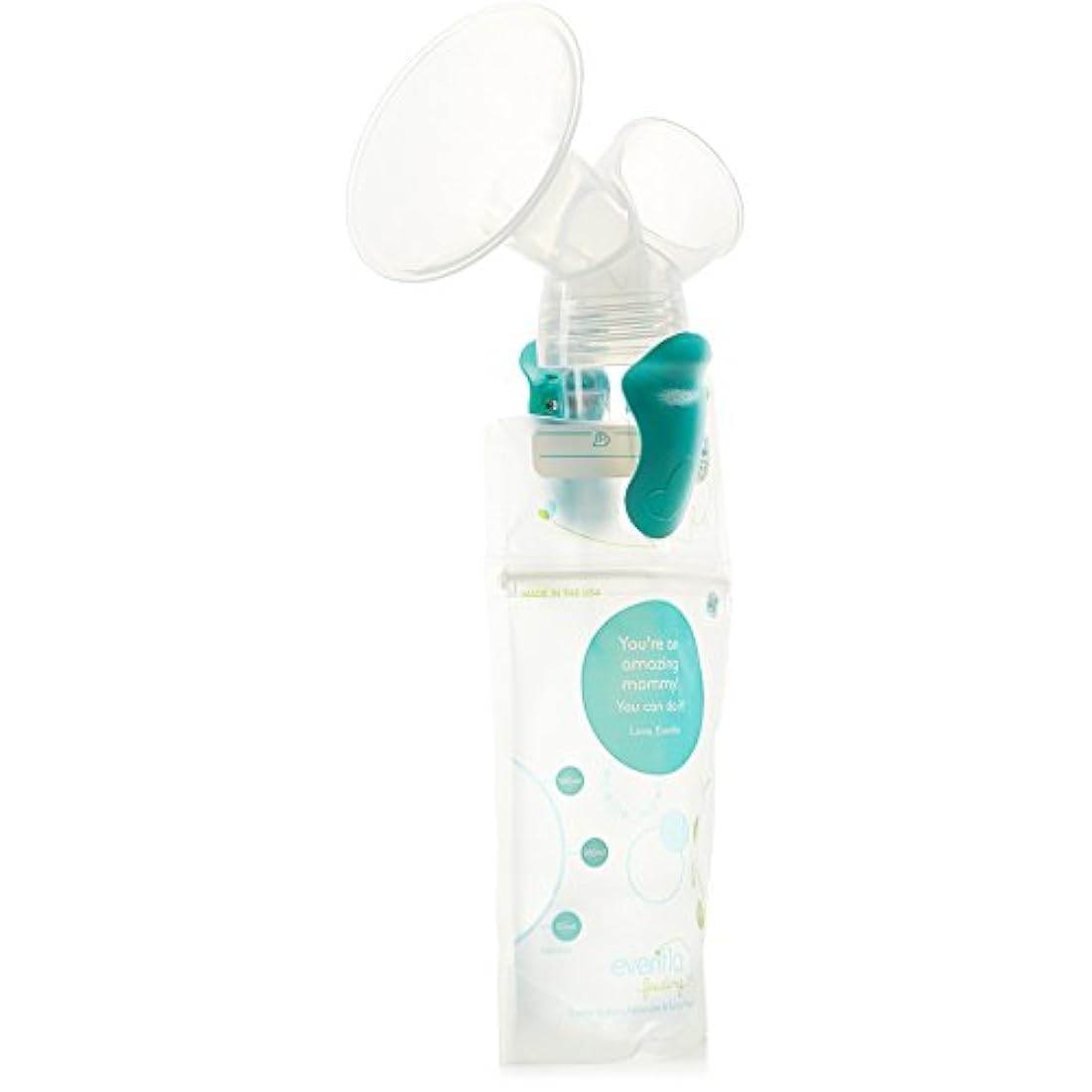 Adaptadores de leche bolsa de almacenamiento