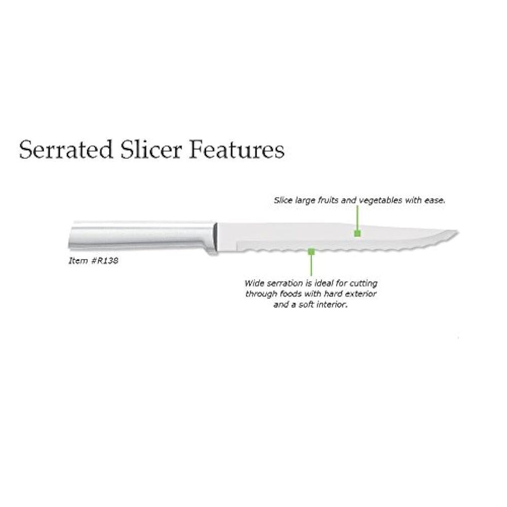 Rada Cutlery - Cuchillo de sierra Agarradera plateada