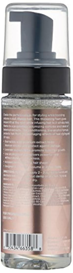 Espuma de volumen gruesa, 4,5 Fl. proteger el cabello