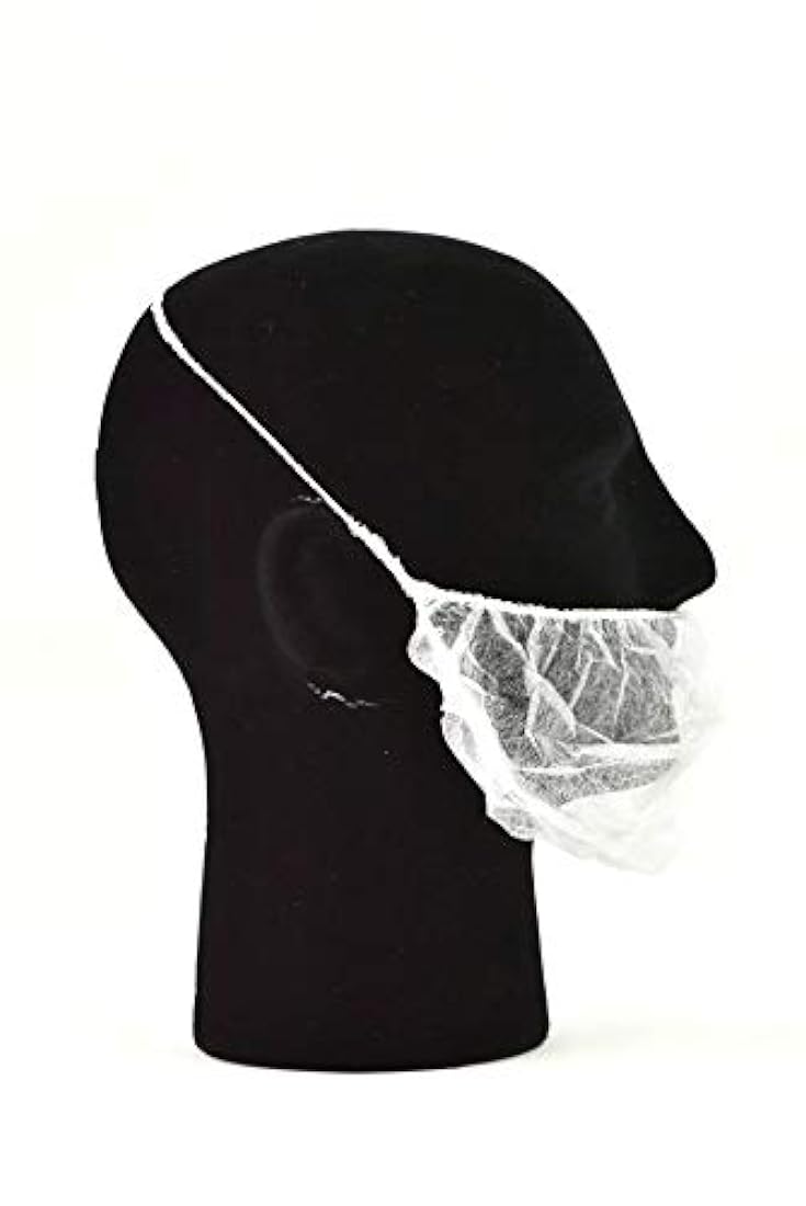 Redes de barba desechables de polipropileno unidas