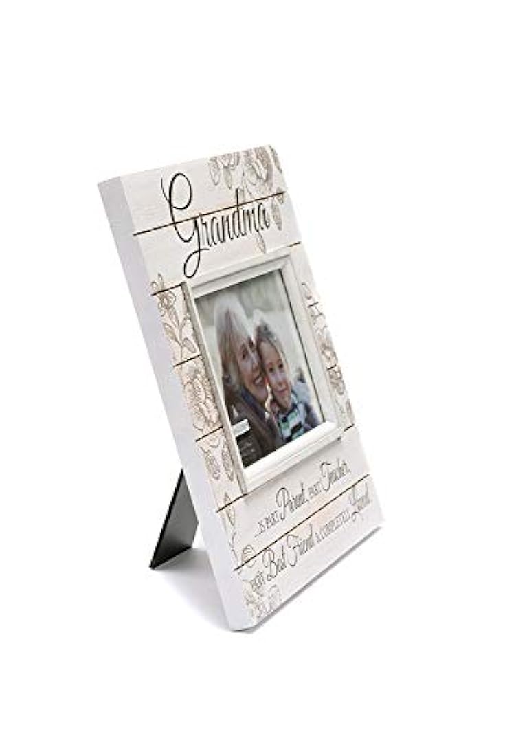 Marco de madera turquesa para foto con efecto gastado