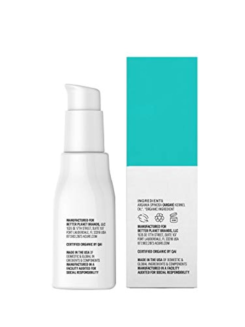 Acure Aceite de argán Paquete de 1