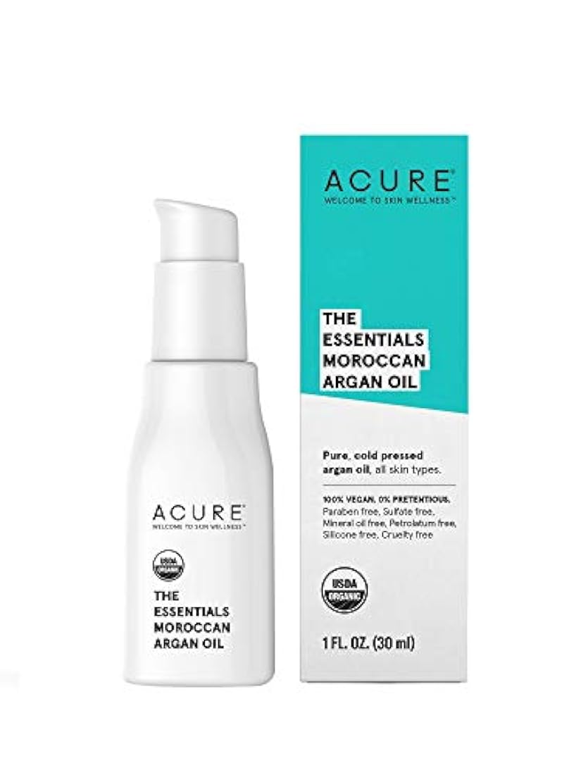 Acure Aceite de argán Paquete de 1